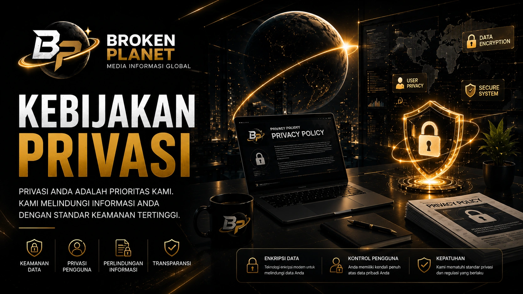 Kebijakan Privasi