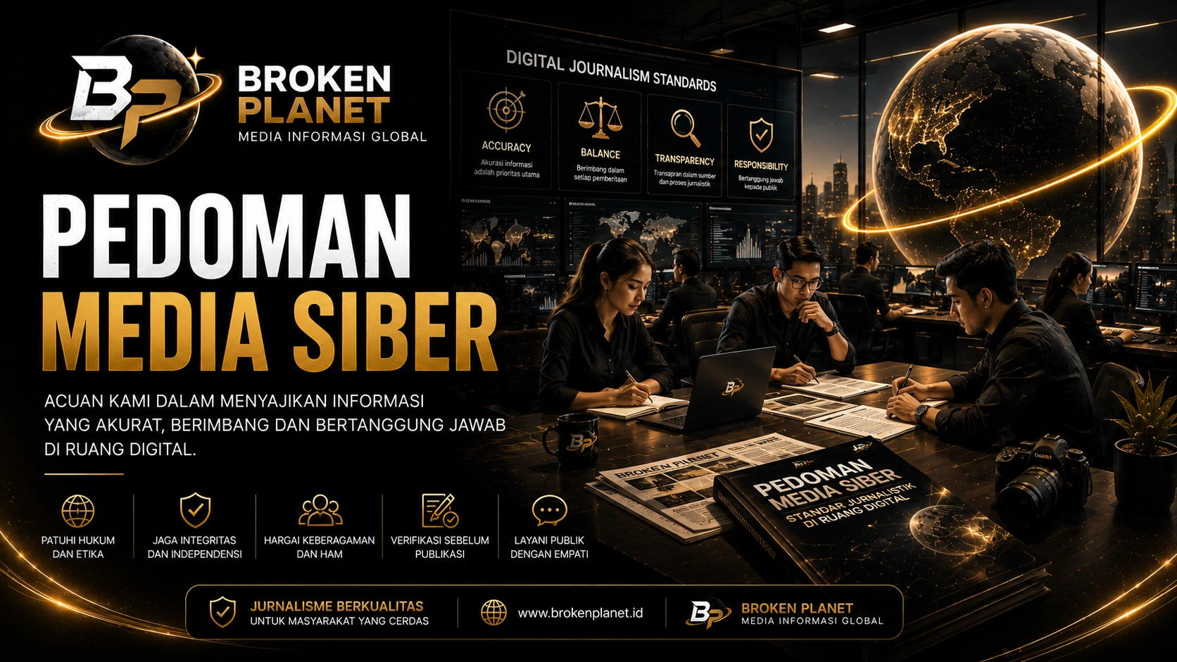 pedoman media siber