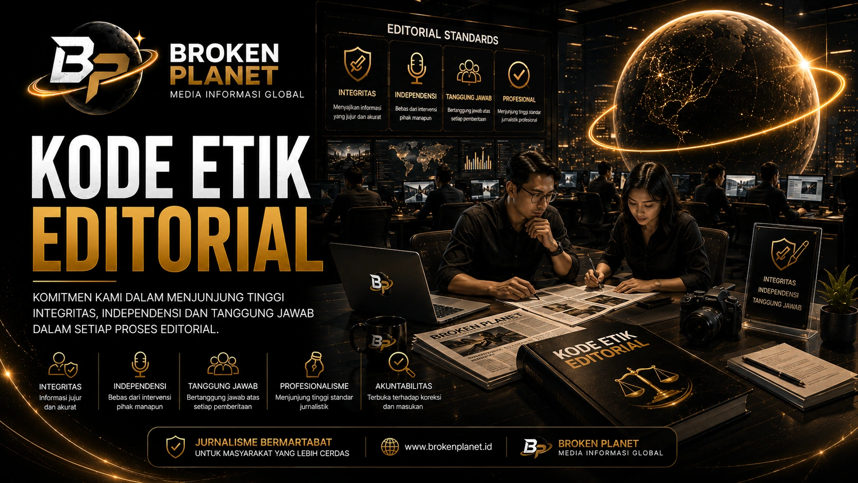 Kode Etik Editorial