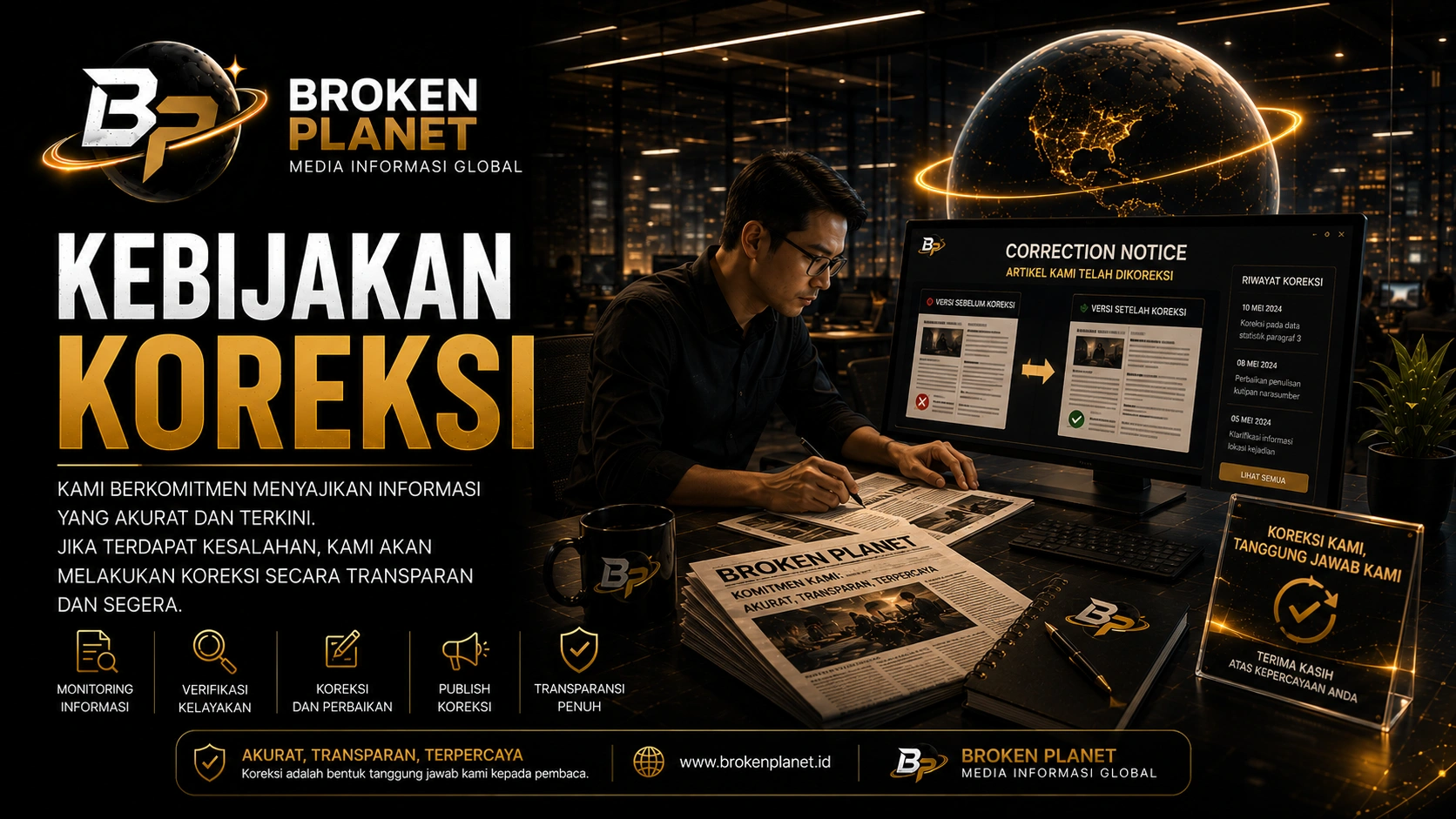 Kebijakan Koreksi