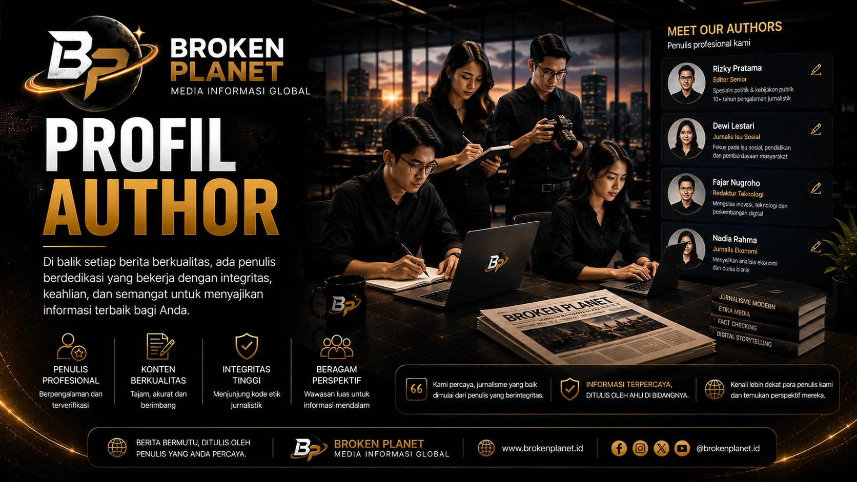 Profil Author