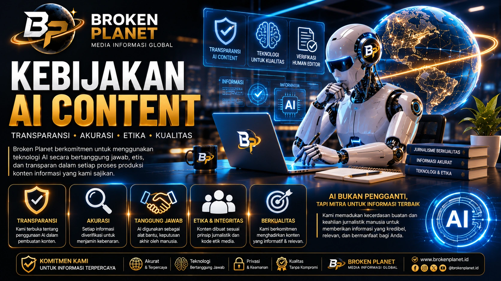 Kebijakan AI Content