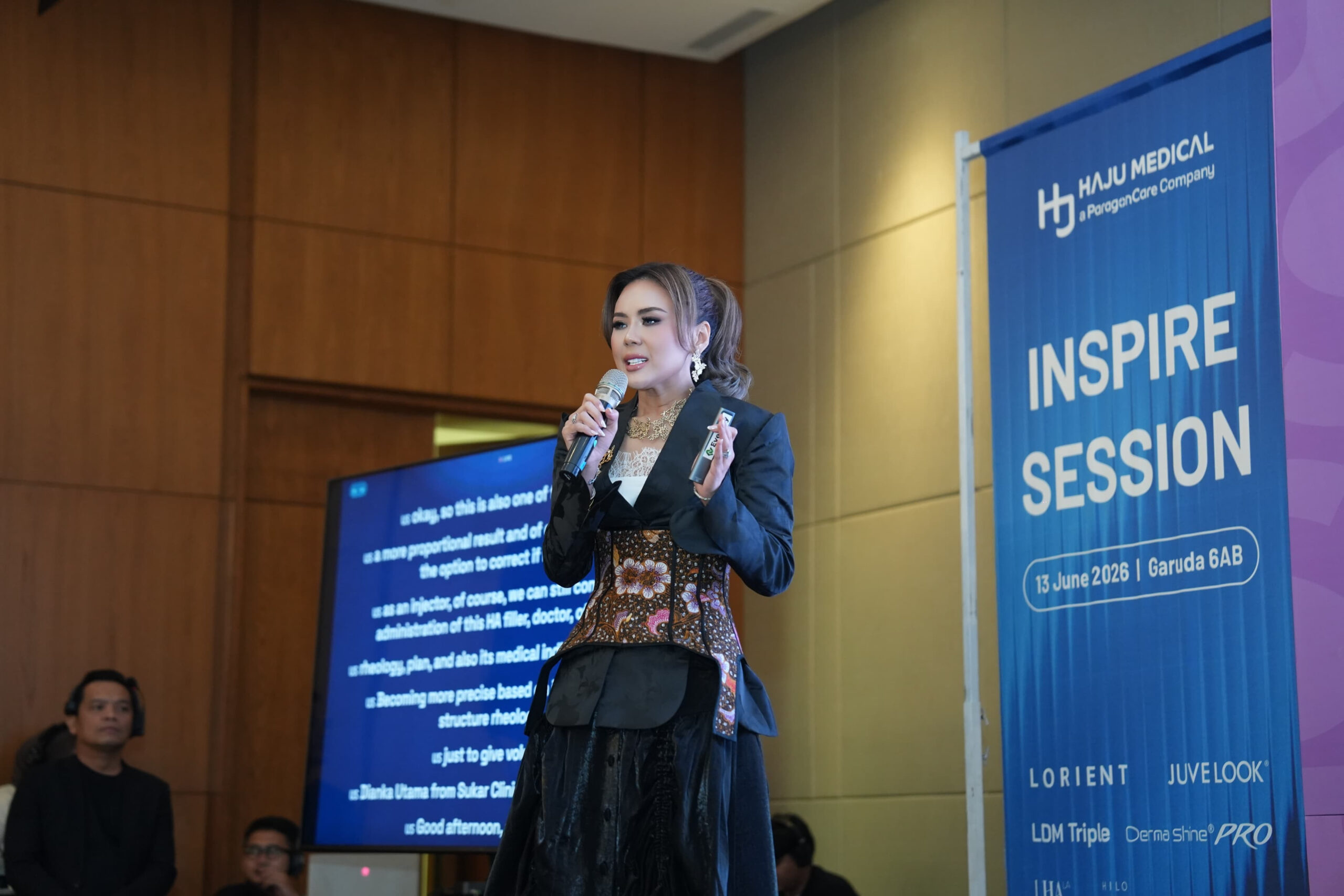 Dianca Tegaskan Estetika Natural Harus Menjaga Karakter Wajah