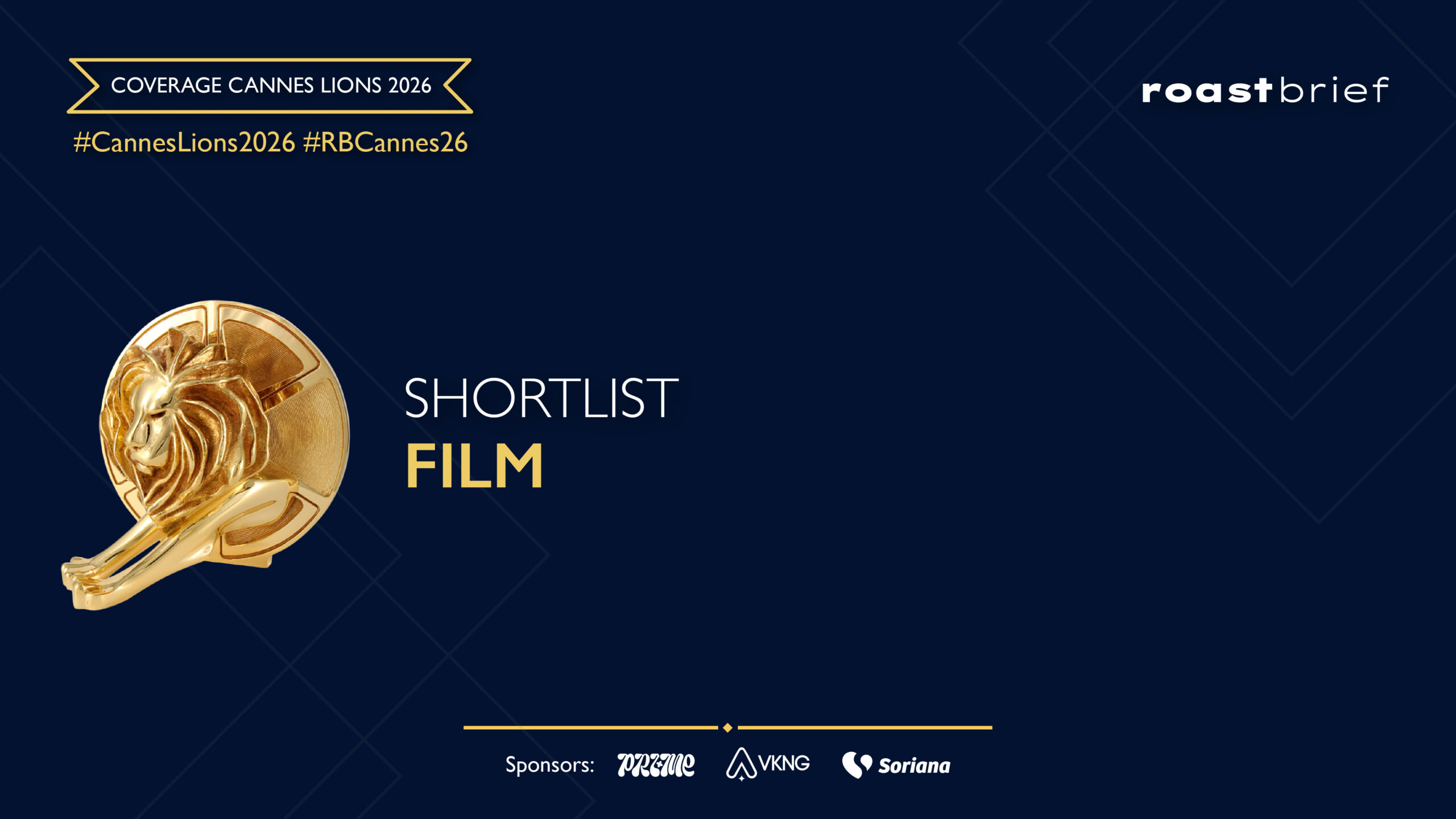 Cannes Lions 2026: Film Lions 2026 Shortlist Berisi 149 Finalis yang Rayakan Kekuatan Audiovisual