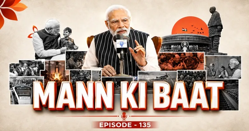 Modi Tegaskan Kemandirian Pertahanan, Yoga, dan Peran Komunitas dalam Pembangunan