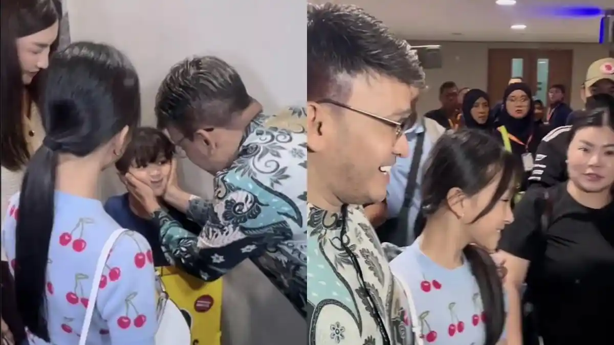 Pertemuan Ruben Onsu dengan Anak-anaknya Jadi Sorotan, Sikap Wendy Lo dan Si Bungsu Diperhatikan
