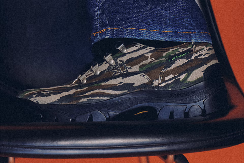 Albino & Preto Luncurkan Realtree Sport Boot dalam Kolaborasi Empat Brand
