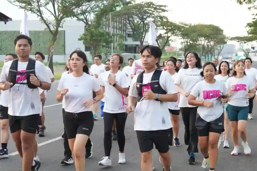 Universitas Ciputra Gelar Run and Rave untuk Kampanye Hari Anti Narkoba