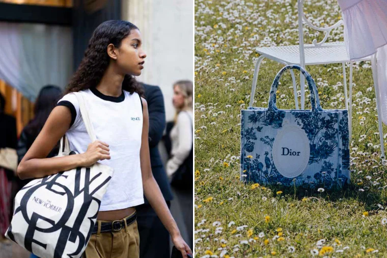 Tote bag: Perjalanan dari Tas Belanja ke ‘It Bag’ Budaya