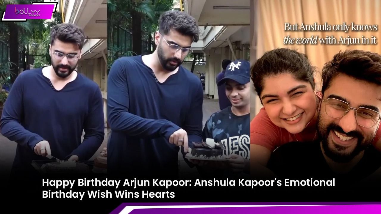 Ultah Arjun Kapoor Dirayakan Sederhana, Ucapan Anshula Bikin Haru