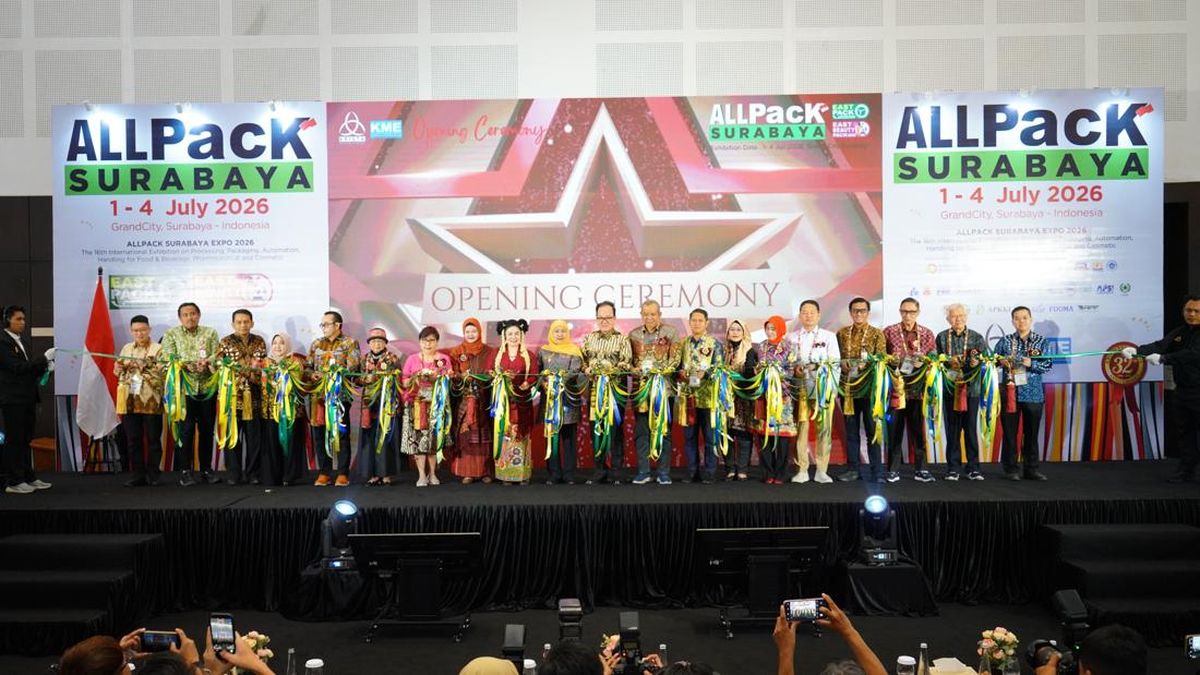 Sorotan Baru Seputar Allpack Surabaya yang Menarik Perhatian