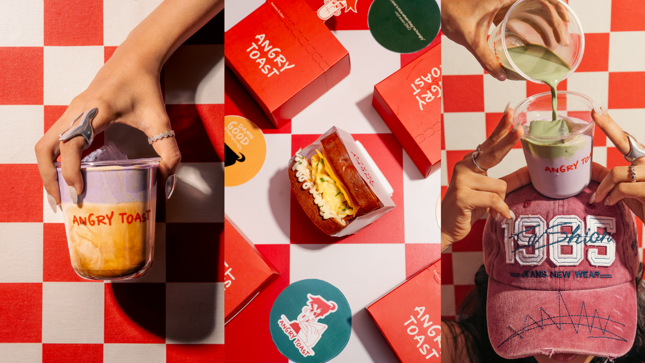 Angry Toast Bandra: Kedai Sandwich Bergaya Diner yang Menyematkan Roastery Kecil