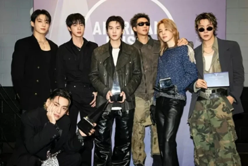 BTS Enam MV Masuk Top 10 Spotify Global, Catat Rekor Baru