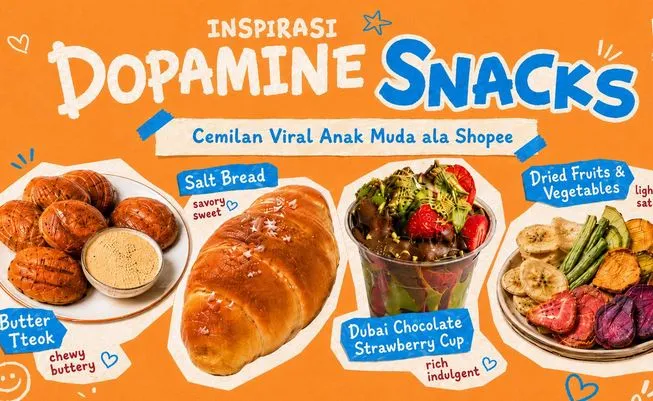 Cemilan Dopamin Digemari Gen Z: 4 Ide Viral yang Bisa Dicoba di Rumah