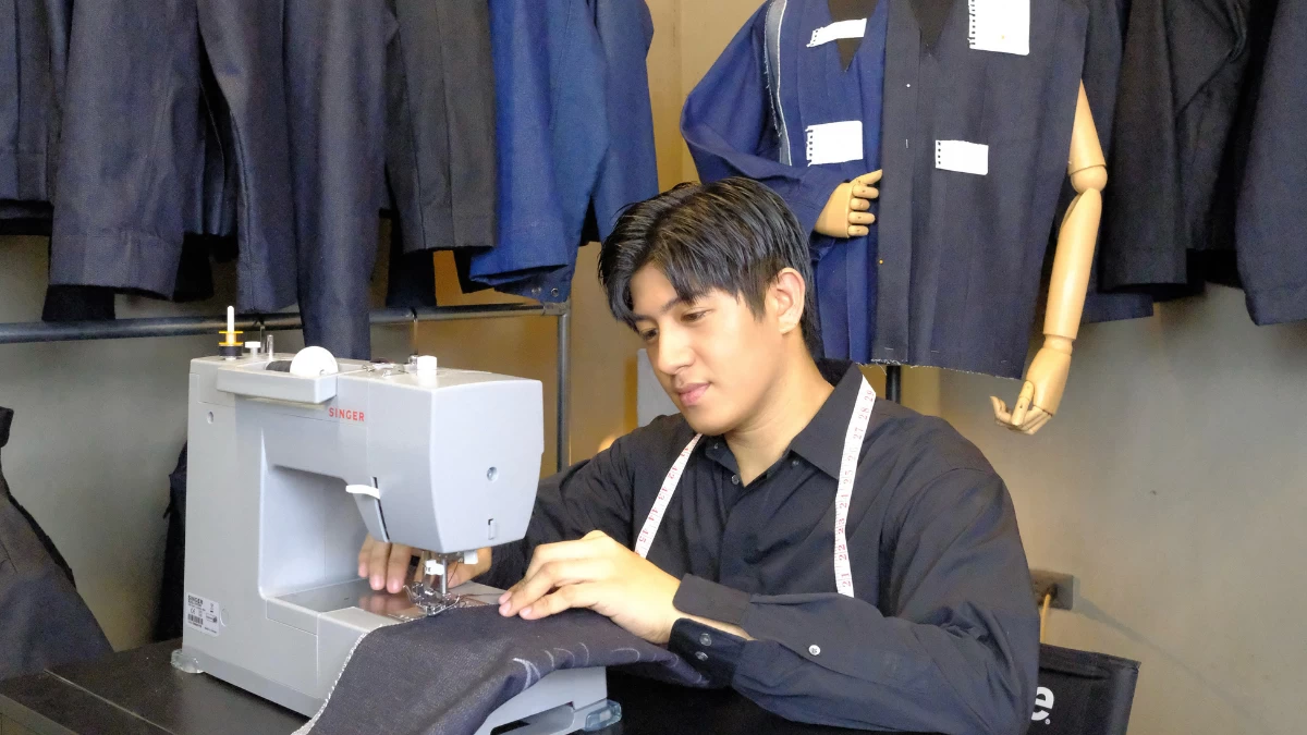Jaycee Amazona luncurkan fashion label Orangedot