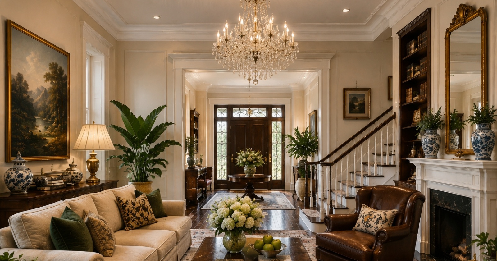 10 Simbol Feng Shui Rumah Old Money yang Dipercaya Membawa Kemakmuran