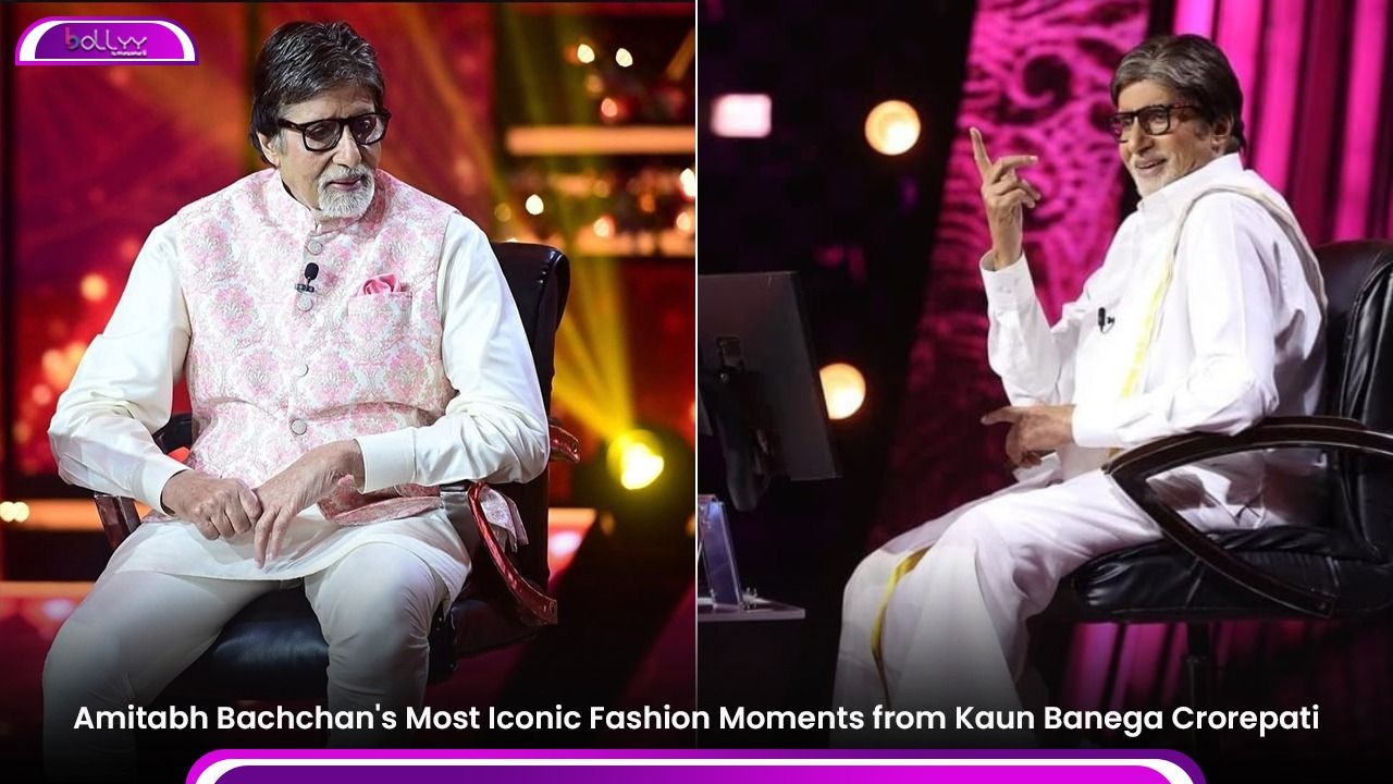 Transformasi Gaya Amitabh Bachchan di Panggung Kaun Banega Crorepati