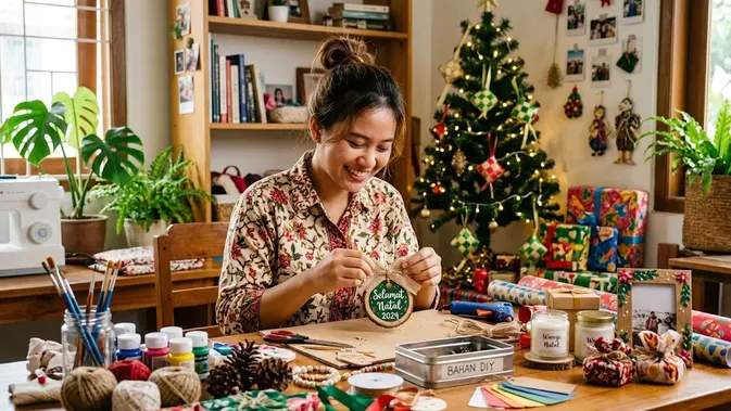 Cara Membuat Hadiah Natal DIY: Panduan Lengkap Kado Buatan Tangan yang Berkesan