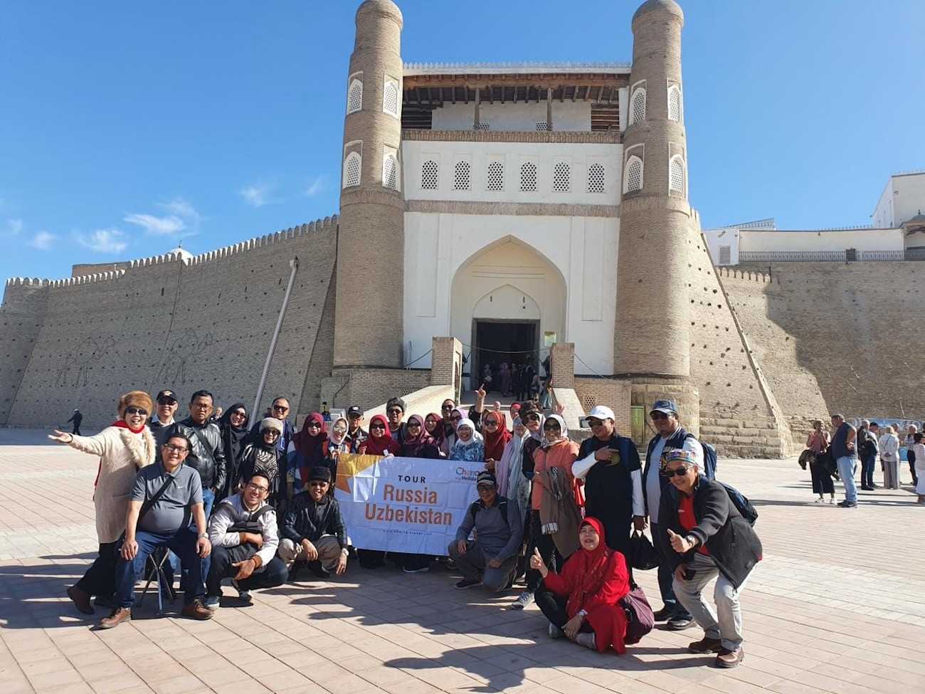 Cheria Holiday Hadirkan Halal Tour Asia Tengah 11 Hari untuk Napak Tilas Sejarah Islam