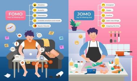 JOMO kesehatan mental: Seni Tidak Ikut-Ikutan di Era Digital