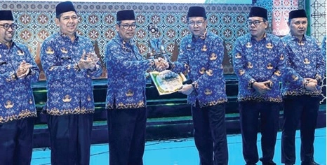 Kafilah Kotim Borong 19 Gelar, Amankan Posisi Lima Besar di MTQ VIII Korpri Kalteng