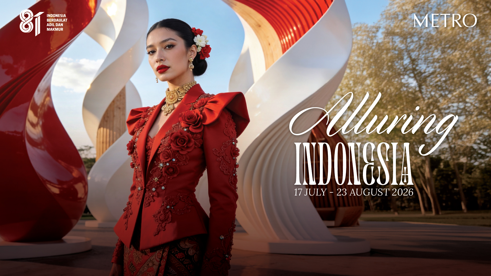 Kebaya Modern Jadi Pilihan Fashion Wajib di 2026