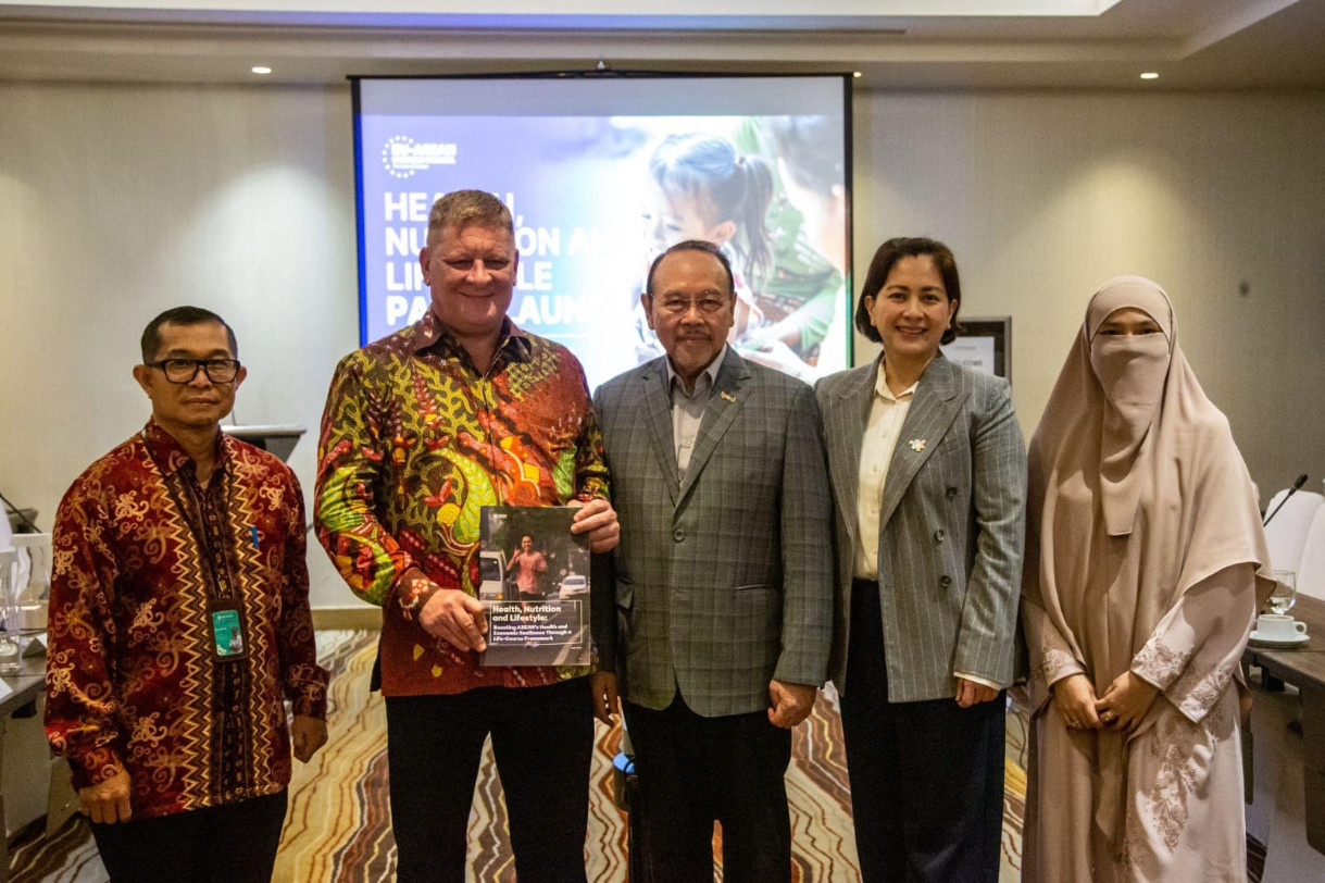 Kemitraan Pemerintah-Swasta Kunci Memperkuat Ketahanan Gizi ASEAN