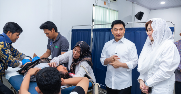 Gandeng Pemprov Banten, Pendekar 08 Gelar Khitanan Massal Gratis