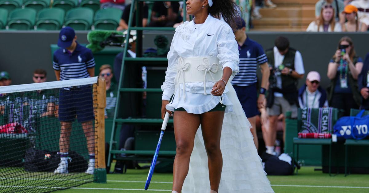 Naomi Osaka pamer kreasi busana lagi sebelum lolos ke babak 3 Wimbledon