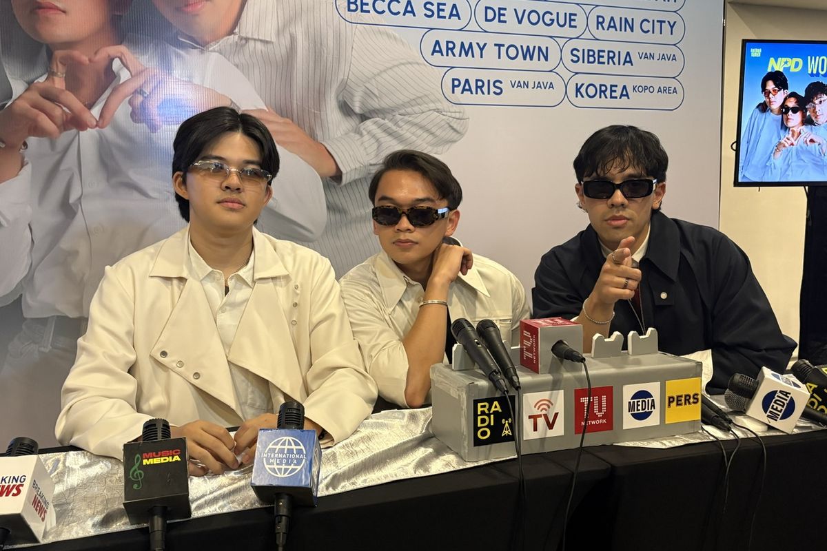 NPD kreator konten: Grup vokal yang punya ikatan keluarga dengan Raisa