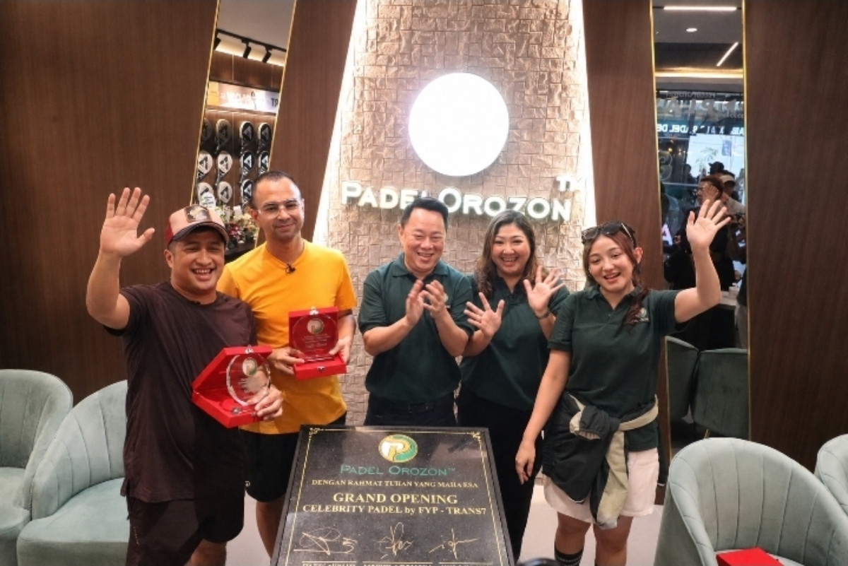 Padel Orozon Batam Resmi Dibuka, Digelar Turnamen Terbesar Kota