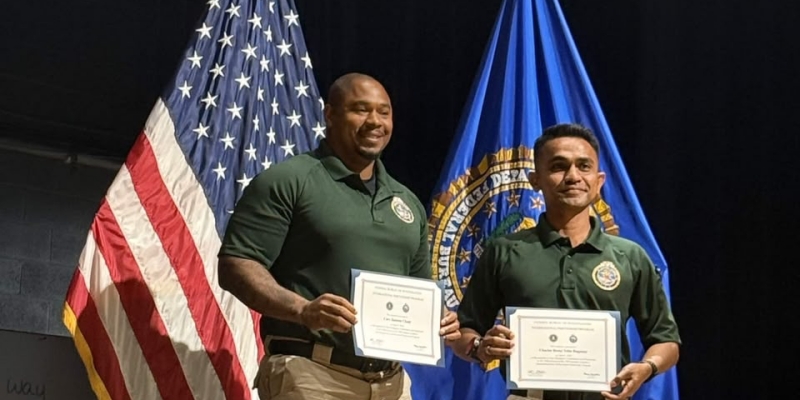 Lulus Pendidikan Elite FBI, Kompol Charles Perkuat Kiprah Polri di Kancah Global