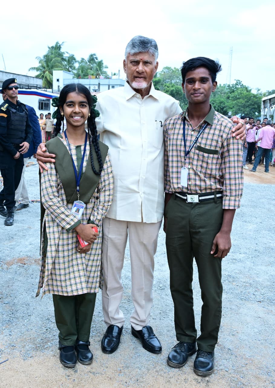 Anak Kini Menjadi Sumber Penghasilan, Kata Ketua Menteri Andhra Pradesh