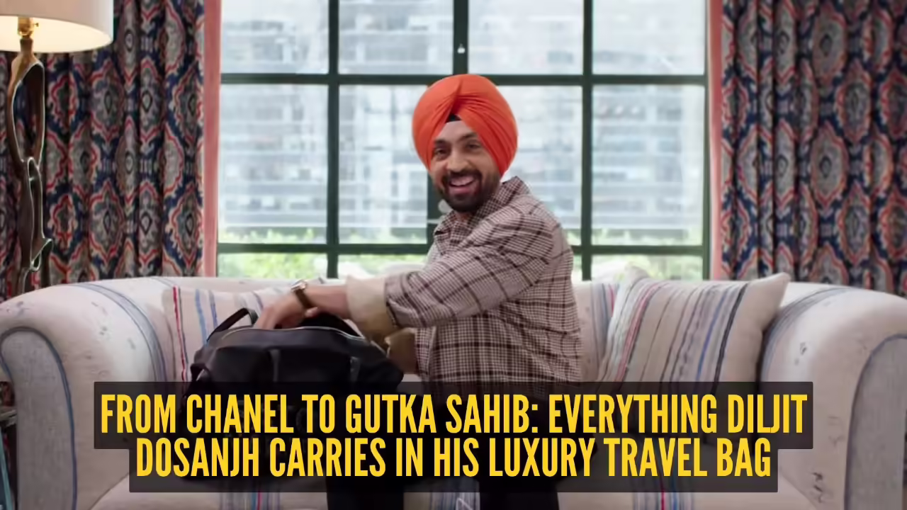 Tas Diljit Dosanjh: Perpaduan Gaya, Iman, dan Kenangan Personal