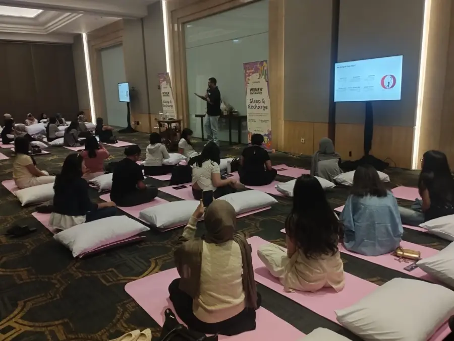 Sleep & Recharge, Ini Cara Dorong Perempuan Jaga Kesehatan Lewat Tidur Berkualitas