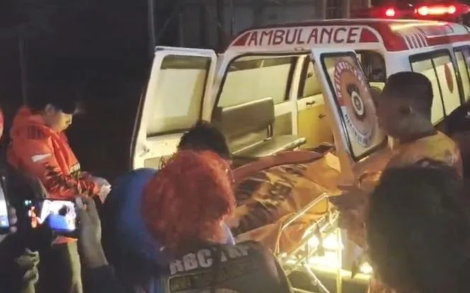 Pengendara Vario Tewas Usai Menabrak Salon di Desa Kintelan, Puri