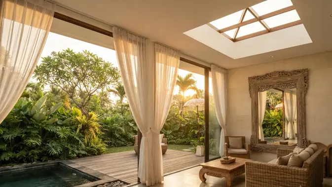 12 Elemen yang Membuat Suasana Mirip vila Bali untuk Rumah Minimalis