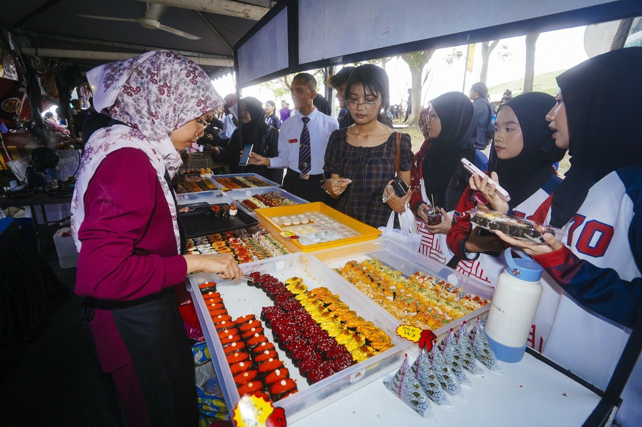 AMFF 2026 di Taman Tasik Titiwangsa: Lebih 80 vendor meriahkan sambutan Hari Malaysia