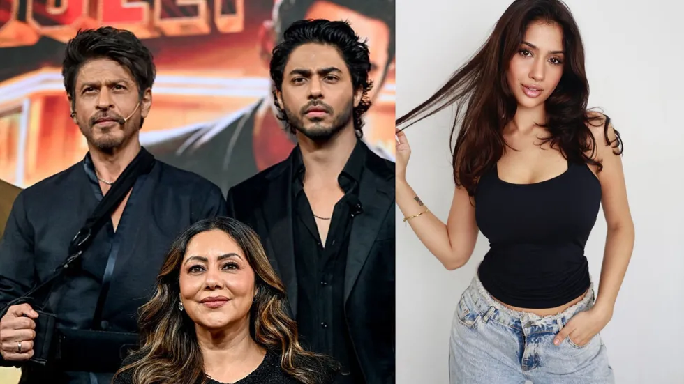 Aryan Khan Vinnie terlihat bersama di London, foto viral picu spekulasi asmara