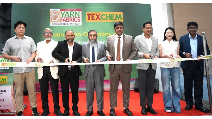 Bangladesh Yarn Fabrics: Pameran Benang, Kain, dan Aksesori ke-13 Dibuka di Dhaka