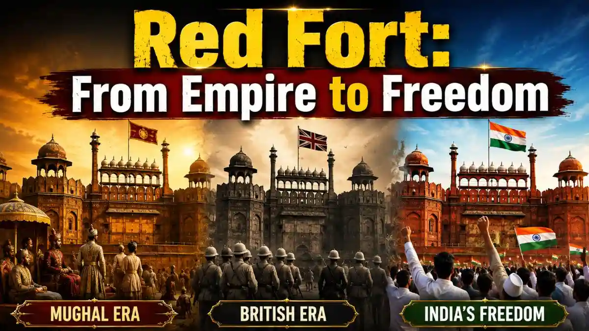 Perjalanan Benteng Merah: Dari Pusat Kekuasaan Mughal hingga Simbol Kemerdekaan India