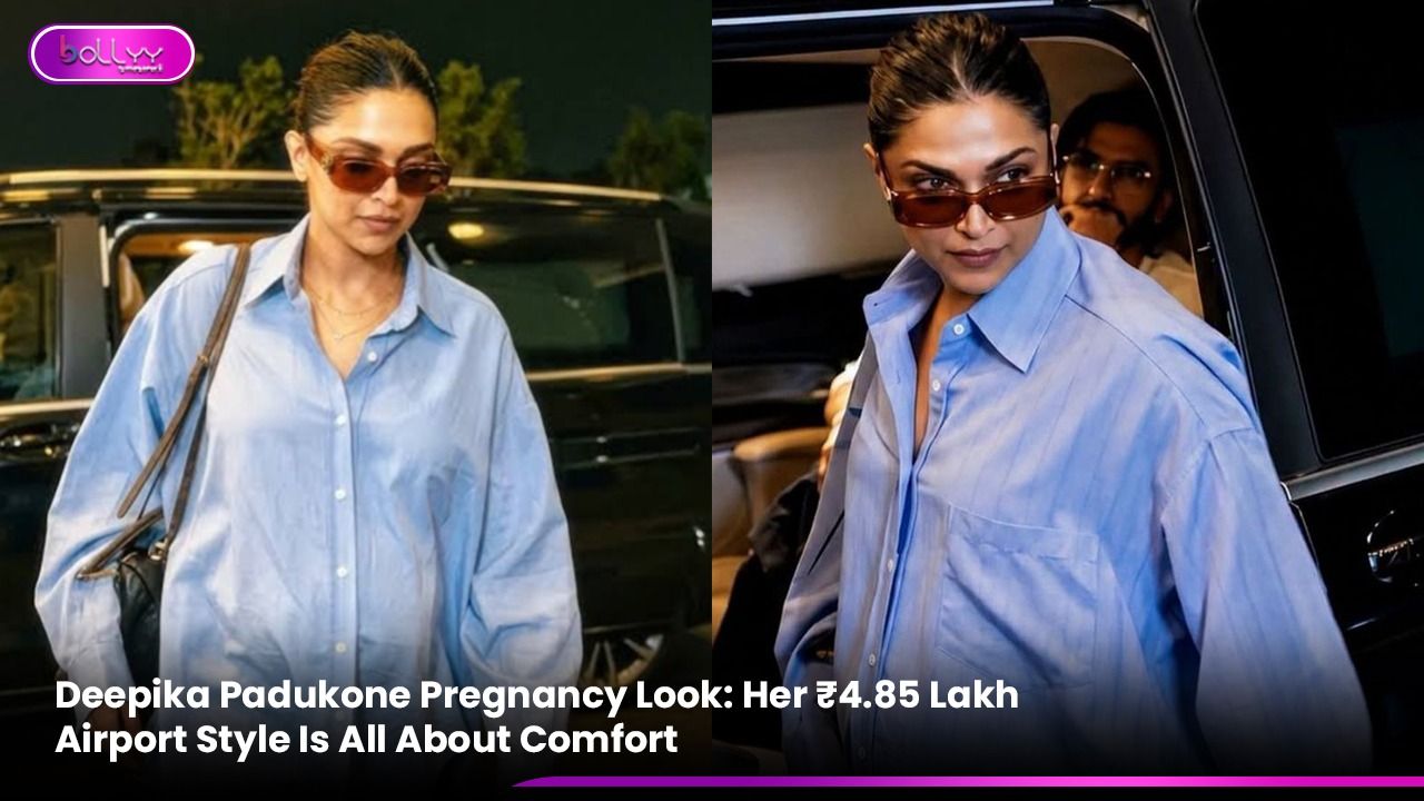 Deepika Padukone: Gaya bandara bernuansa nyaman senilai ₹4,85 lakh