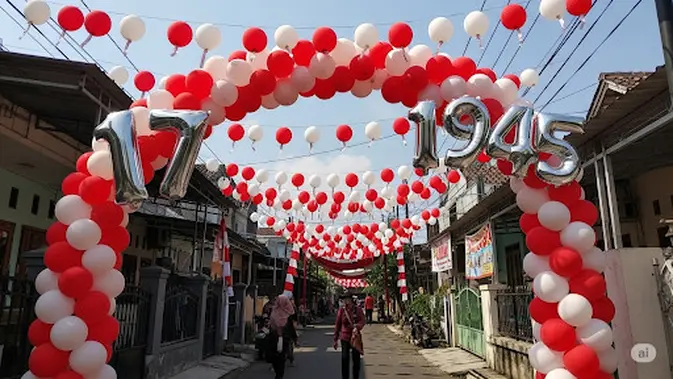 25 Ide Dekorasi 17 Agustus dari Barang Bekas: Murah, Meriah, Mudah Dibuat