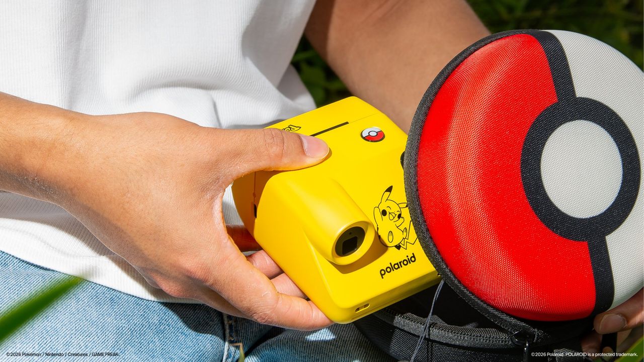 Kamera Pok Mon: Polaroid hadirkan kamera Pokémon edisi perayaan 30 tahun
