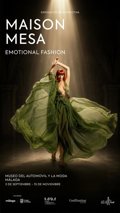 Museum Mobil dan Mode Málaga Gelar ‘Maison Mesa: Emotional Fashion’, Retrospeksi yang Menempatkan Emosi…