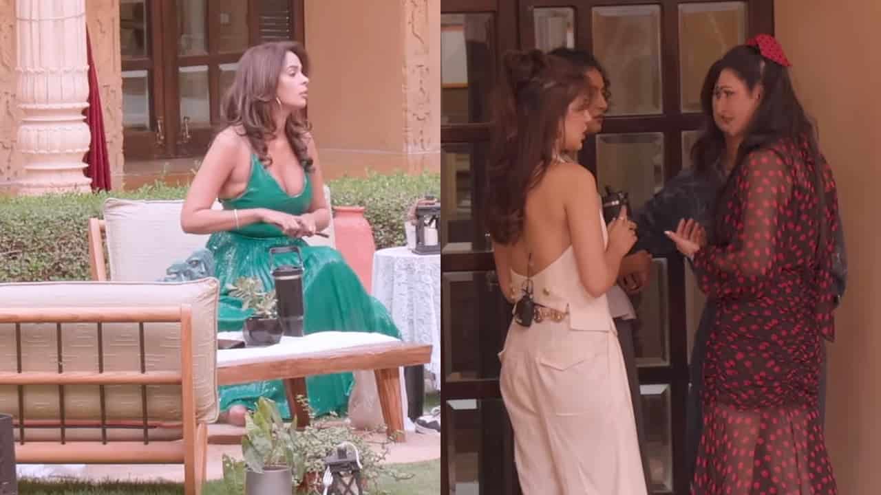 Mallika Sherawat Bales Sindiran Shalini Passi soal Gaun ‘Dolce’ di The Traitors