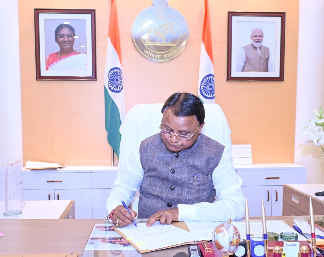 Mann Ki Baat Dorong Generasi Muda Berkontribusi untuk India Maju, kata Majhi