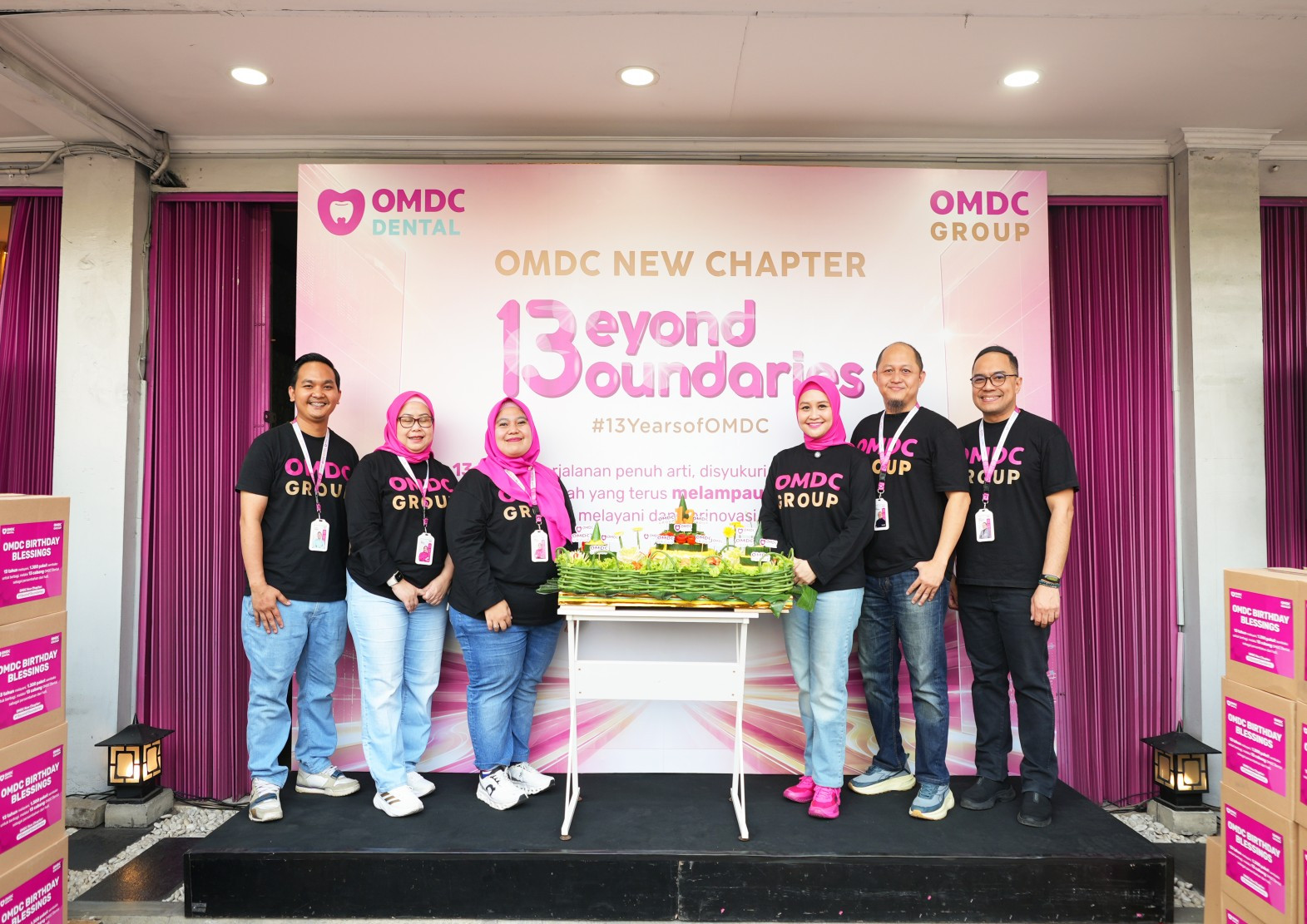 OMDC 13 Tahun: Menapaki Perubahan pada Layanan Klinik Gigi