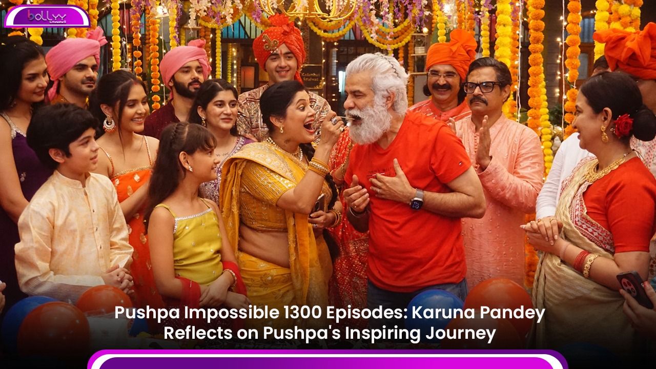 Pushpa Impossible Rayakan 1300 Episode: Karuna Pandey Kenang Perjalanan yang Menginspirasi