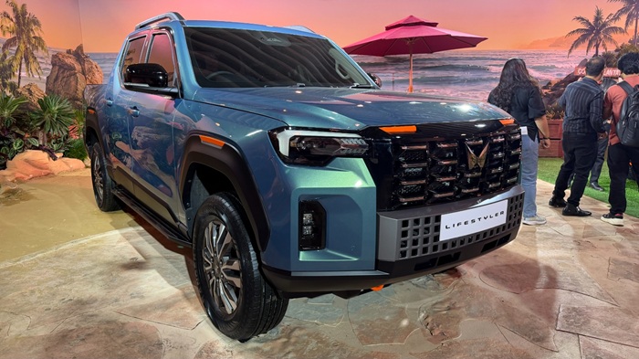 Mahindra Scorpio Lifestyler: Scorpio dengan Bak Muatan dan Ambisi Global